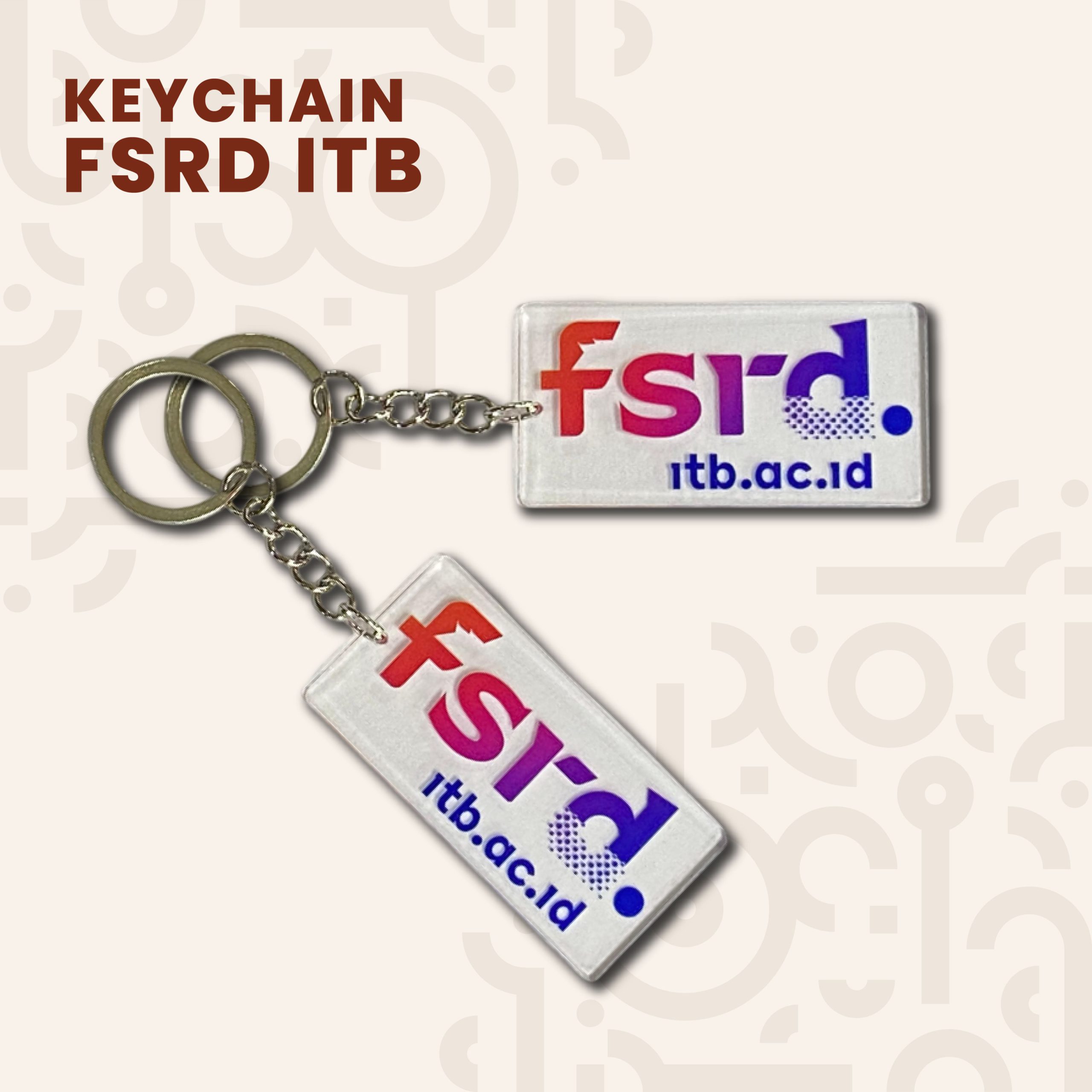 Produk Gantungan Kunci Fakultas ITB