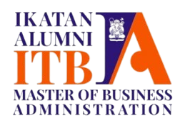 Footer IA MBA ITB Logo
